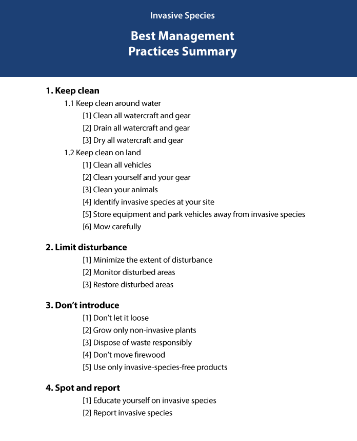 image of best practices summary pdf